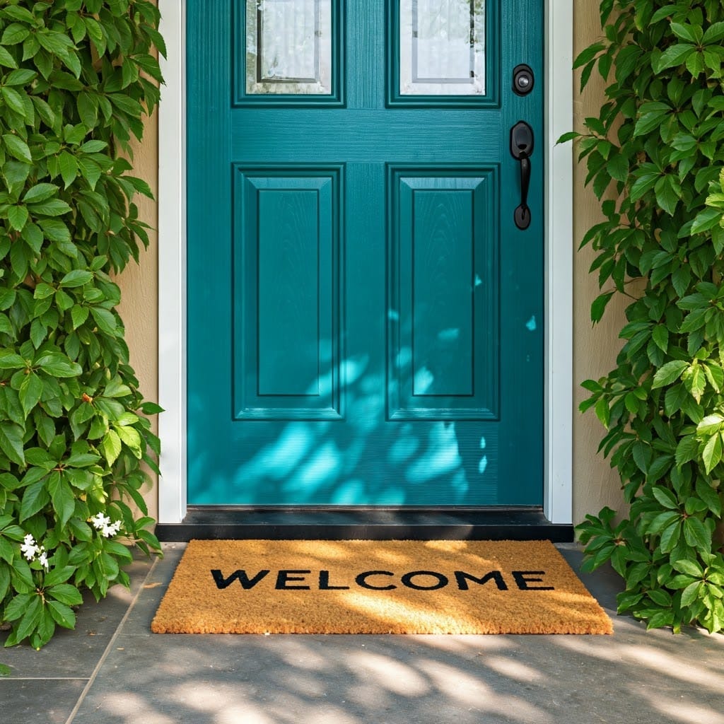 Choosing a doormat